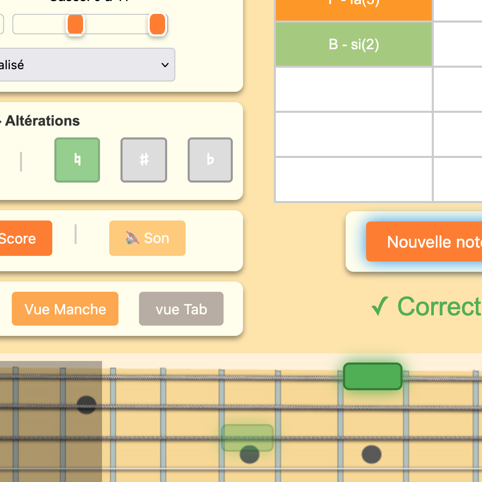la planche à frettes
