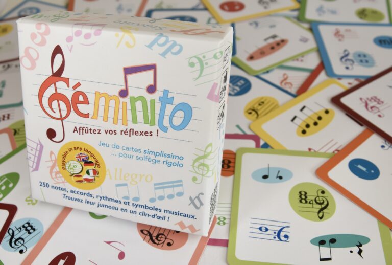 Jeu Geminito