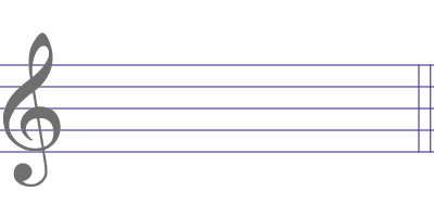 Portée musicale