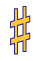 ♯